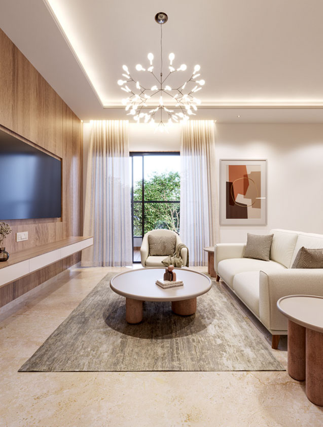 Premium Entrance Lobby at 209 Hadapsar