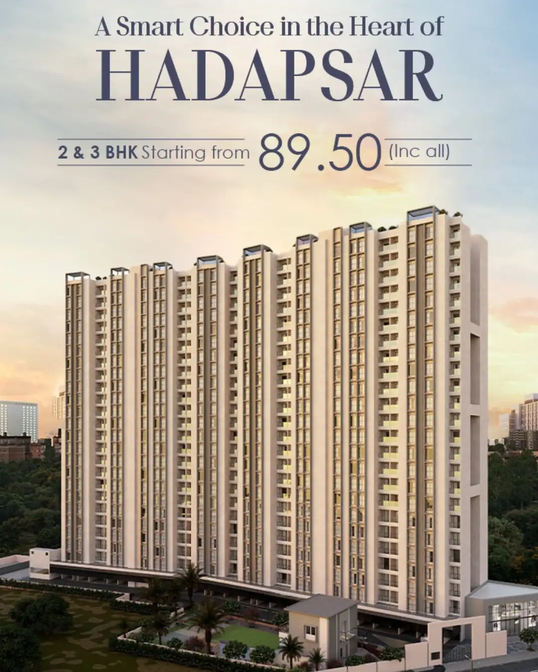 209 Hadapsar Apartments Mobile View