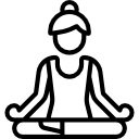 Yoga Deck at Gandharv Gokulam