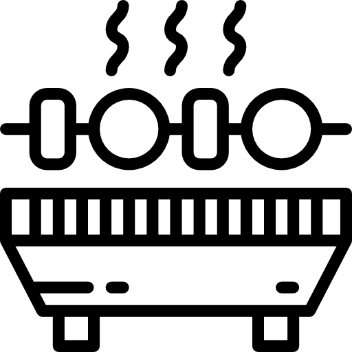 Barbeque at Gandharv Gokulam